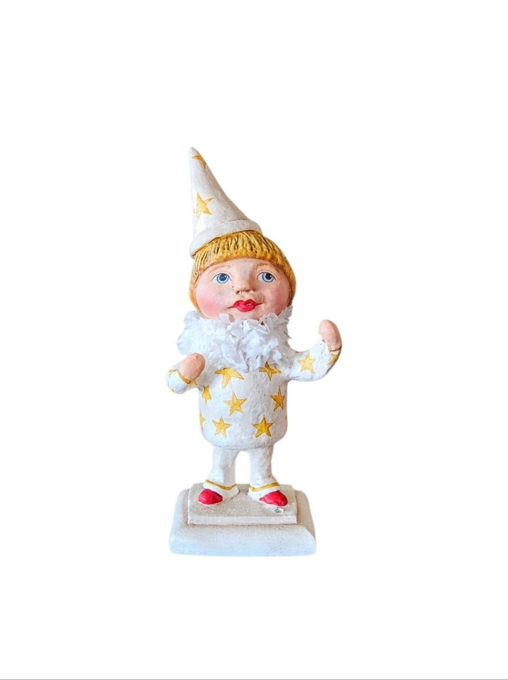 Debra Schoch HopHop Jingle Boo Swedish Boy For Bethany Lowe Designs Figurine